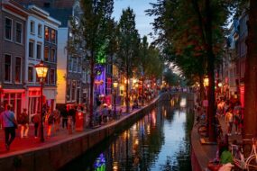 Le quartier rouge, Amsterdam