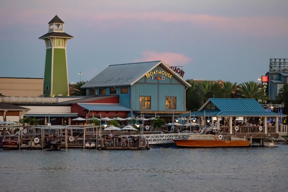 Le restaurant The Boathouse à Disney Spring, Orlando
