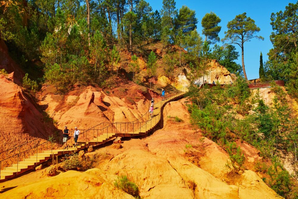 Le sentier des ocres