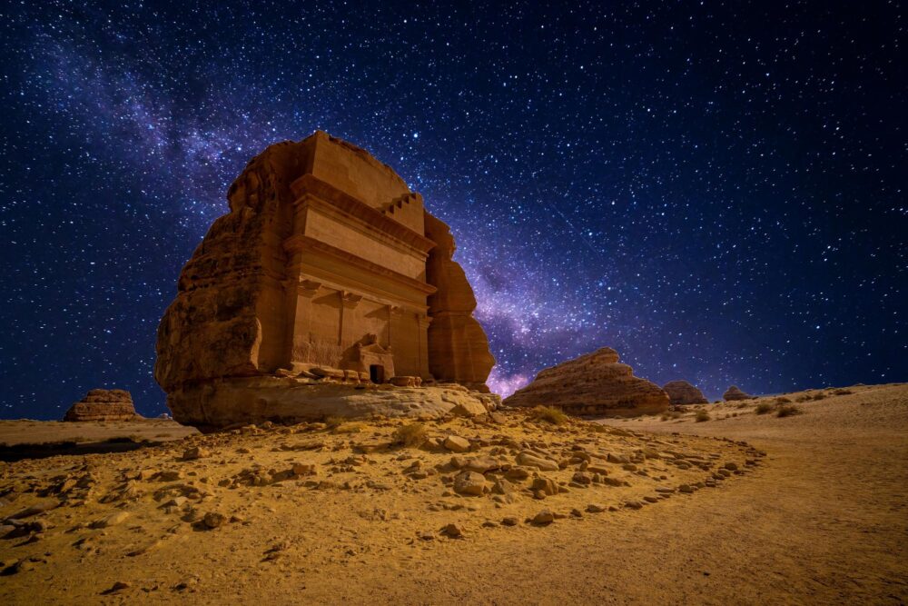 Le site historique d’Al-‘Ula, Arabie saoudite