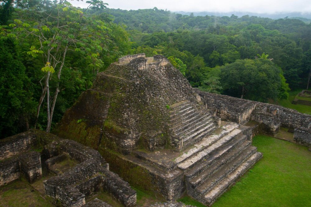 Le site maya de Caracol