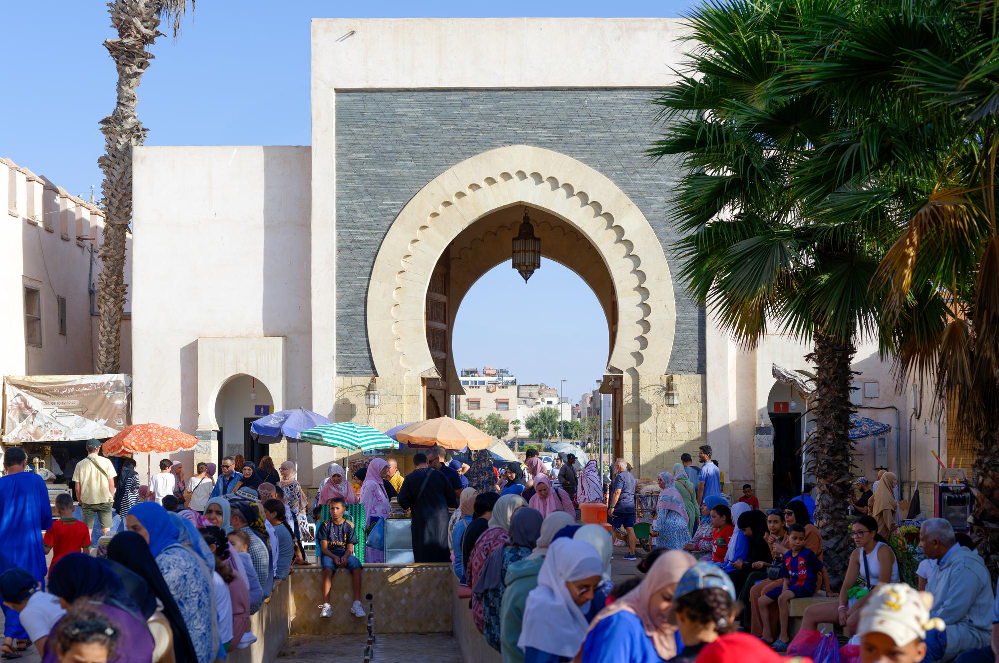 Le souk El Had, Agadir