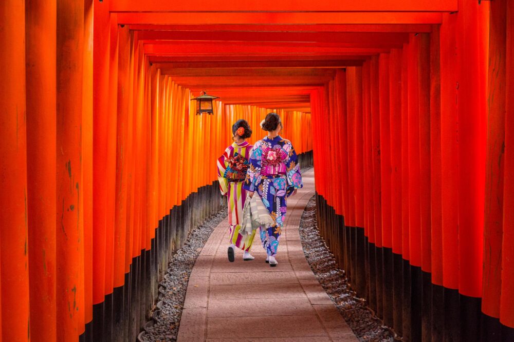 Le temple de Fushimi Inari-taisha