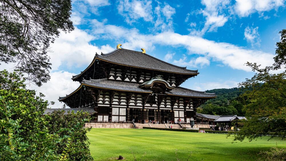 Le temple de Tōdai-ji