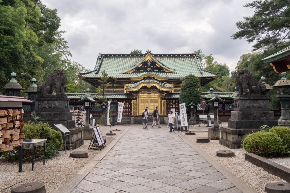 Le temple de Tōshō-gū