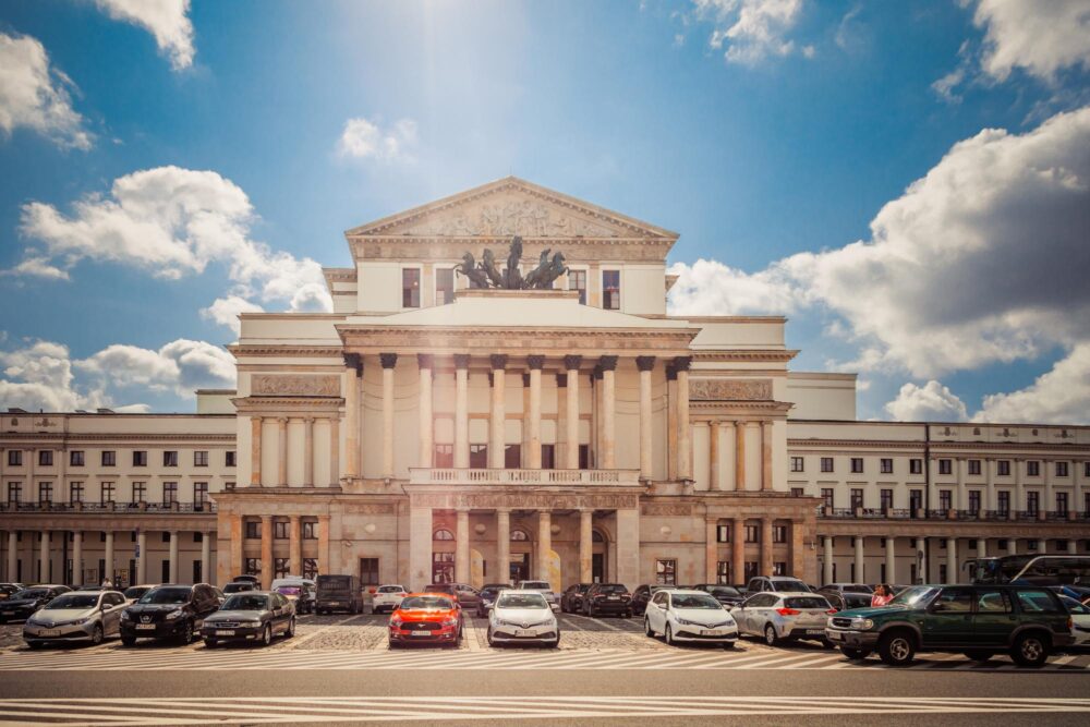 Le théâtre national de Varsovie
