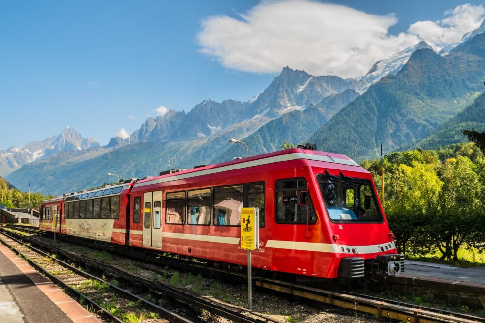 Le tramway du Mont-Blanc