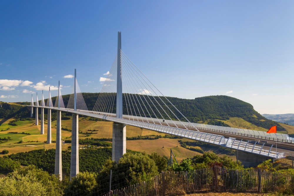 Le viaduc de Millau