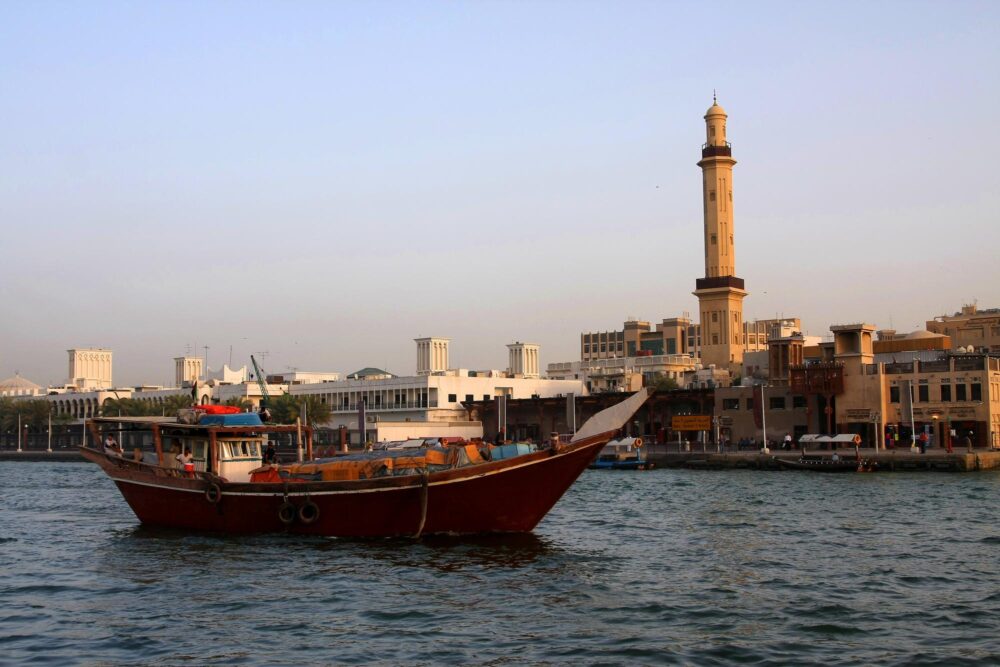 Le vieux Dubaï, Émirats arabes unis