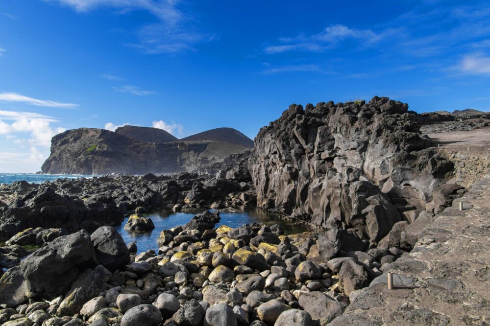Le volcan de Capelinhos, Les Açores