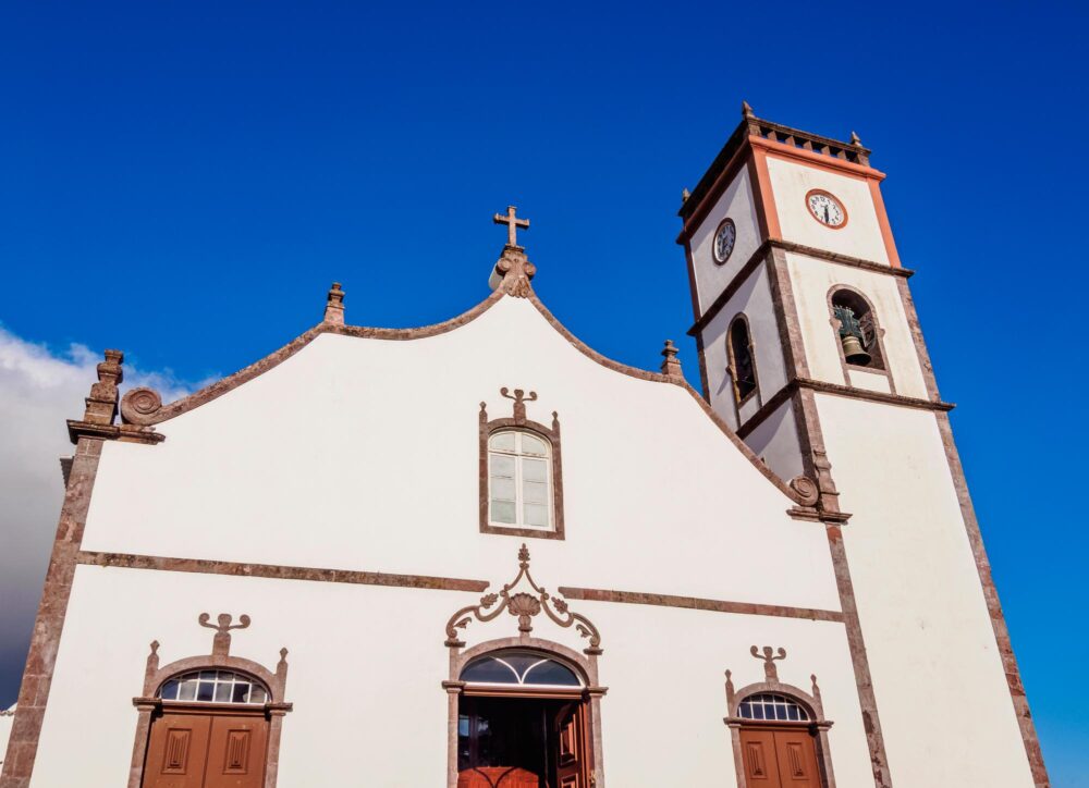 L'église Nossa Senhora da Assunção, Les Açores
