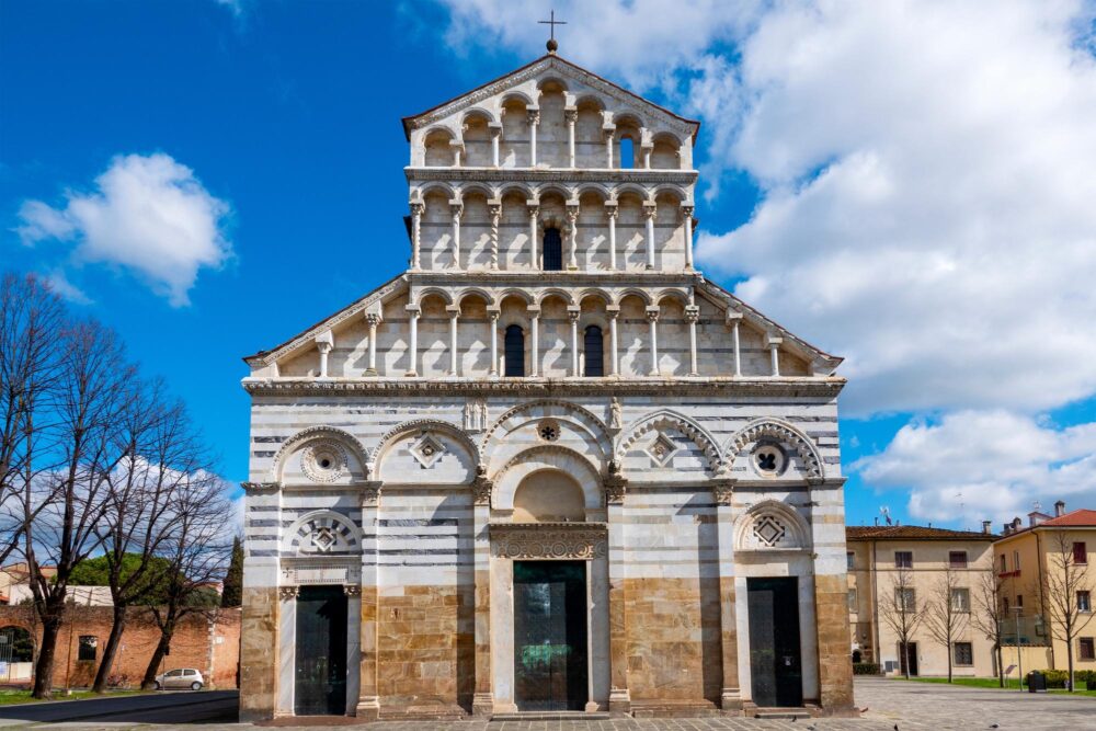 L’église San Paolo a Ripa d’Arno à Pise, Italie