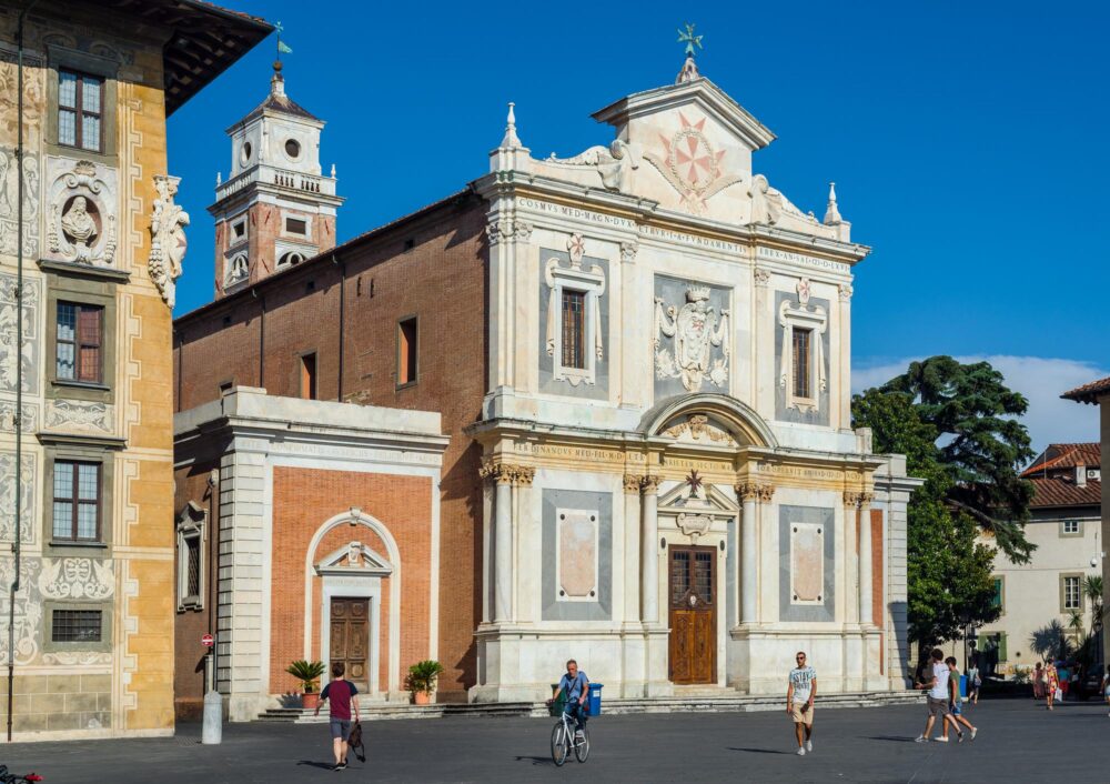 L’église Santo Stefano dei Cavalieri à Pise, Italie