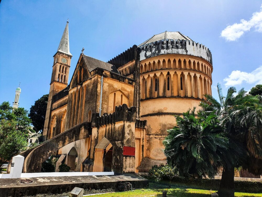 L'église anglicane de Christ, Zanzibar