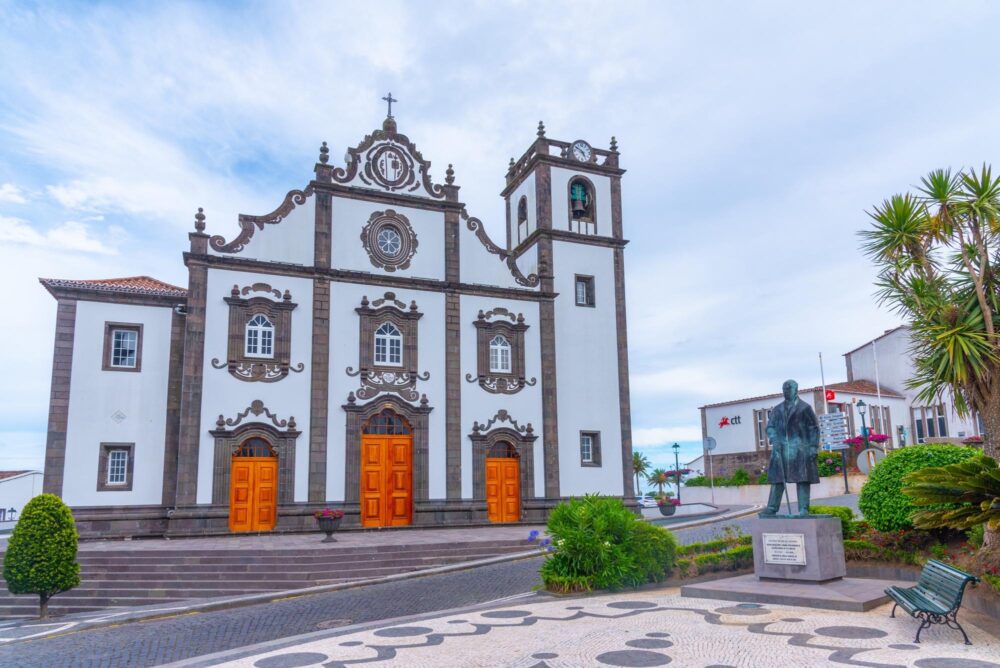 L’église de São Jorge, Les Açores