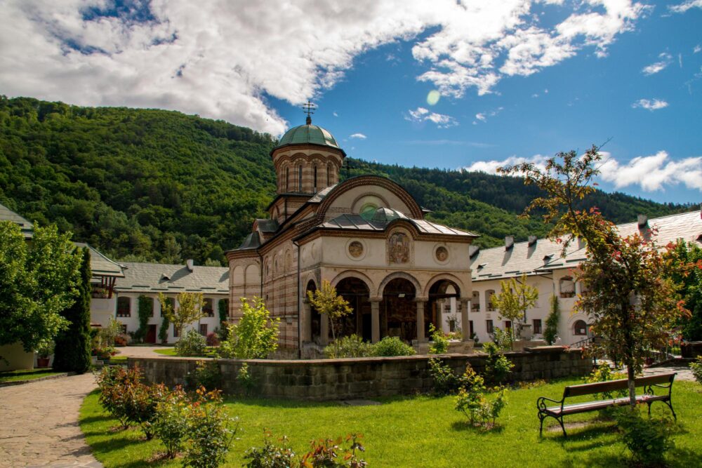 L'église du monastère de Cozia
