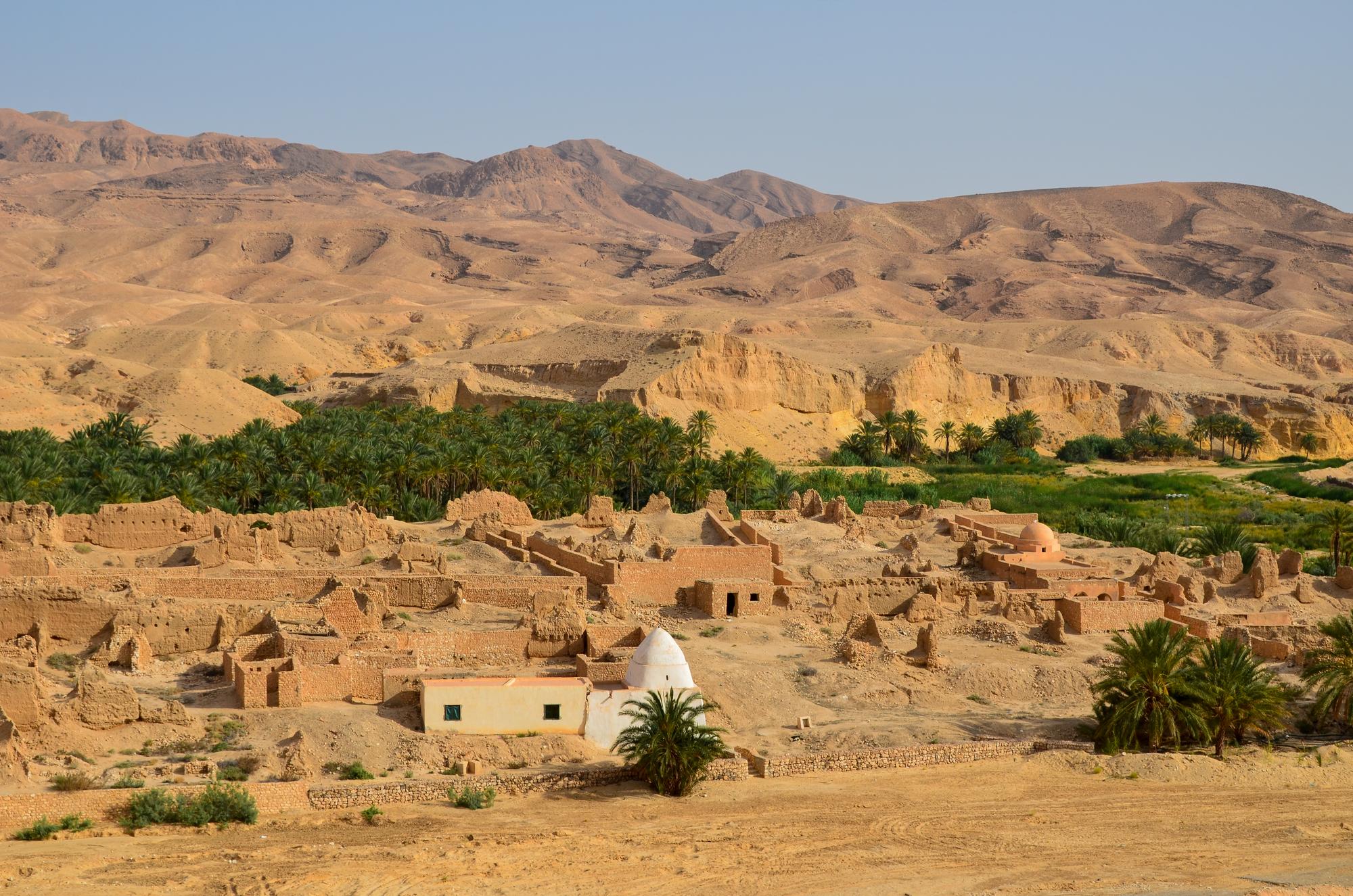 Les 14 plus beaux villages en Tunisie