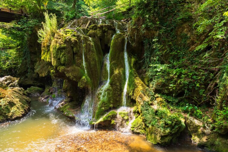 Les Cascades de Bigăr, Roumanie