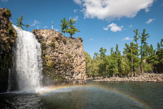 Les Chutes d’Orkhon