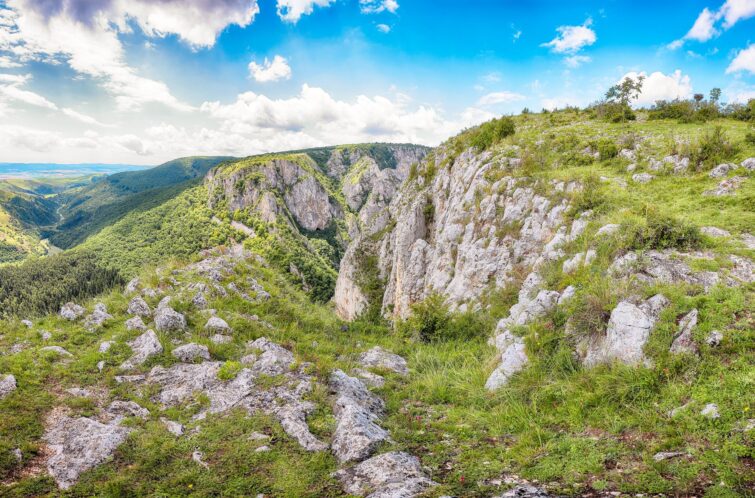 Les Gorges de Turda, Roumanie