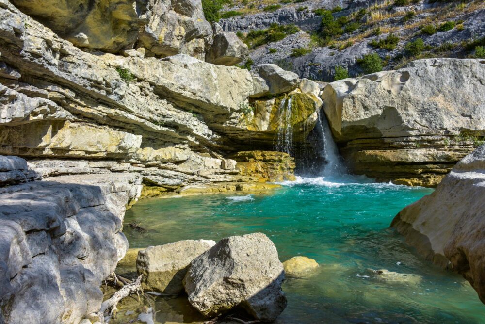 Les Gorges de la Méouge