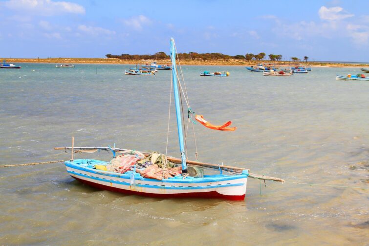 Les Îles de Kerkennah, Tunisie