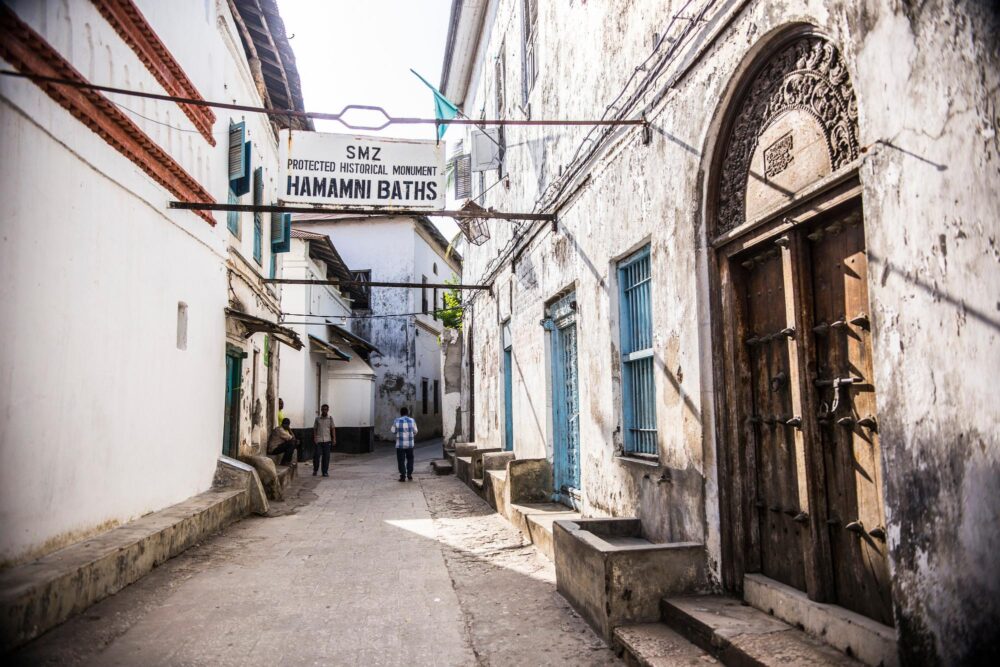 Les bains persans Hamamni, Zanzibar