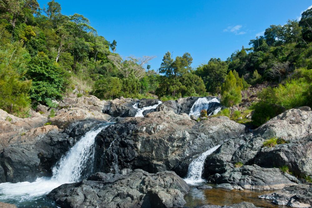 Les chutes de Ciu en Nouvelle-Calédonie