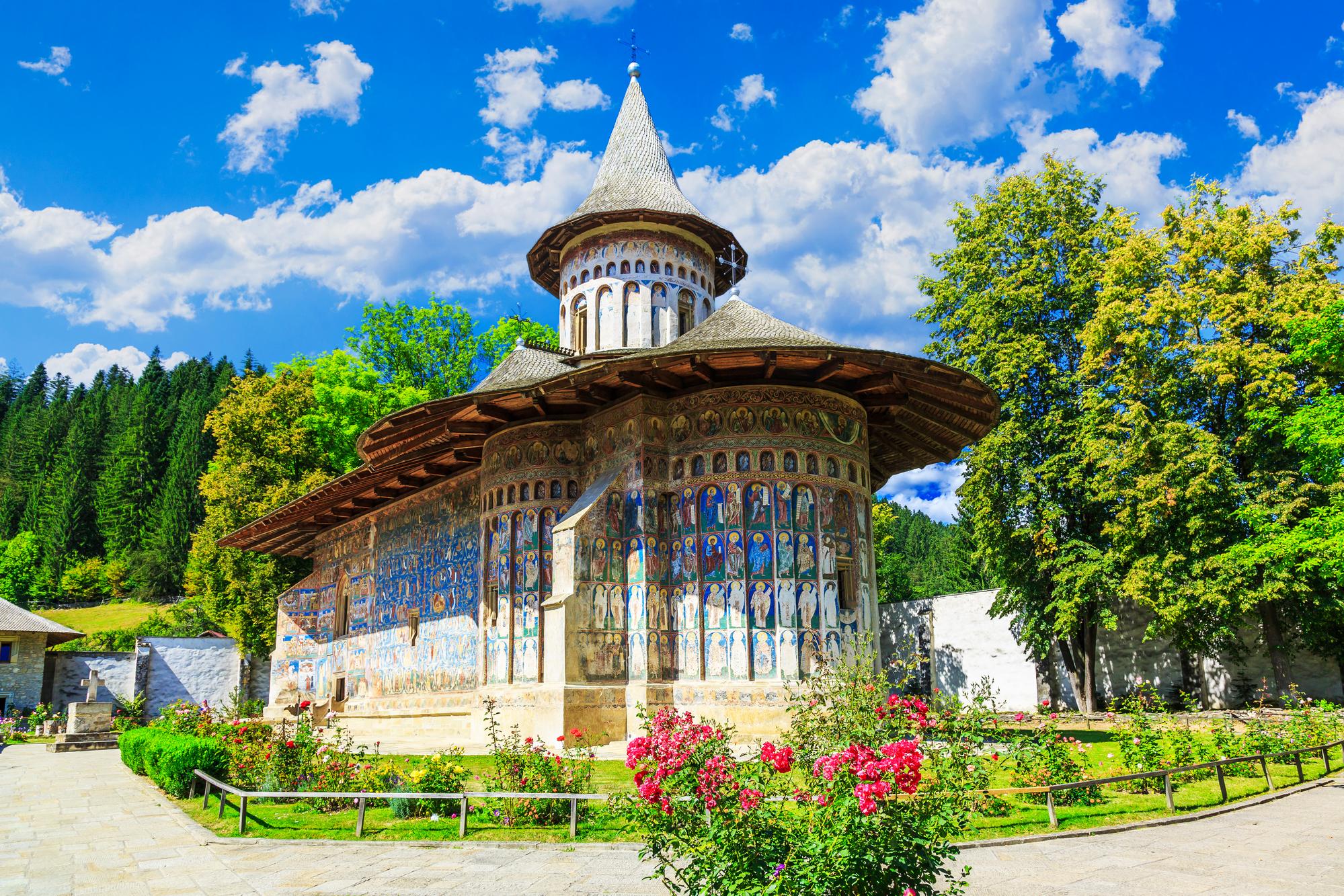 Les fresques du monastère de Voronet
