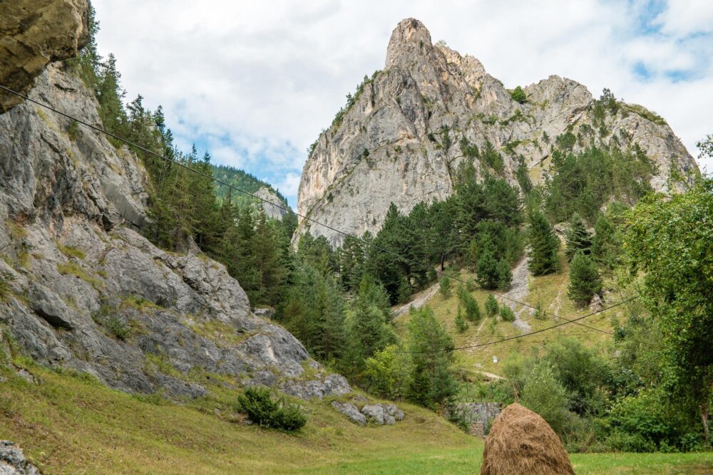 Les gorges de Bicaz