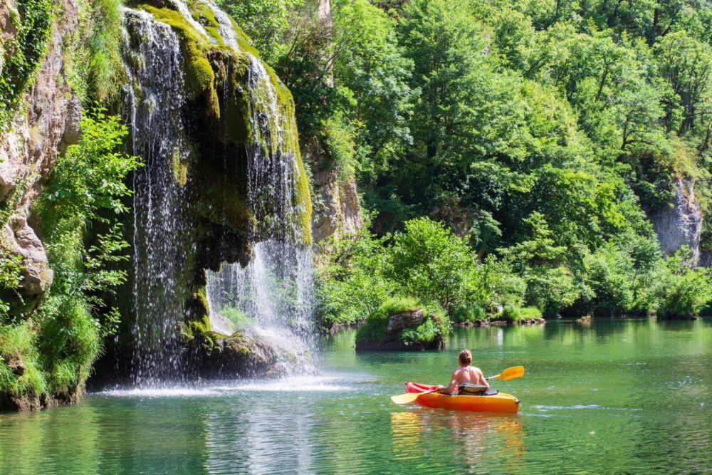 Les gorges de l’Aveyron