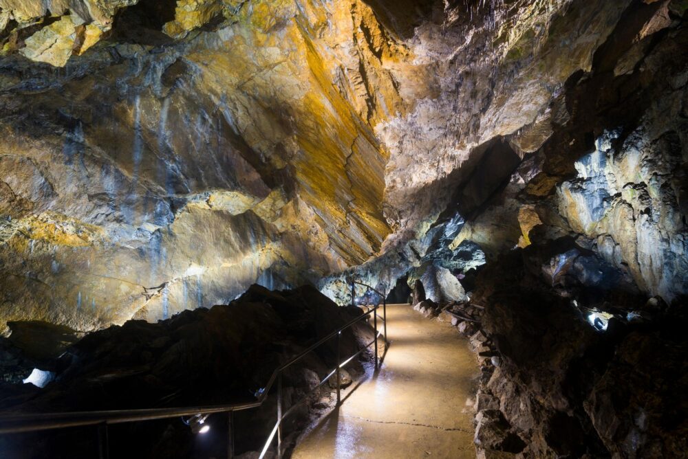 Les grottes de Han-sur-Lesse en Belgique
