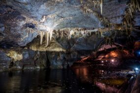 Les grottes de Marble Arch, Irlande du Nord