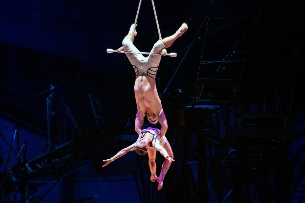 Les incroyables artistes du Cirque du Soleil à Orlando