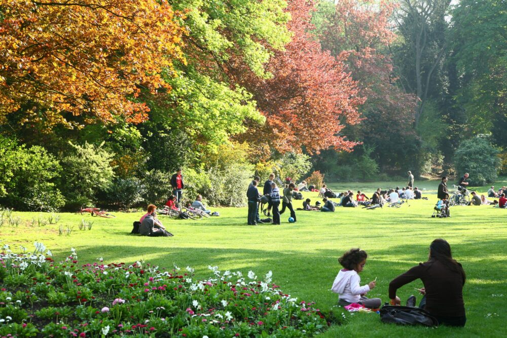 Les jardins Vauban à Lille