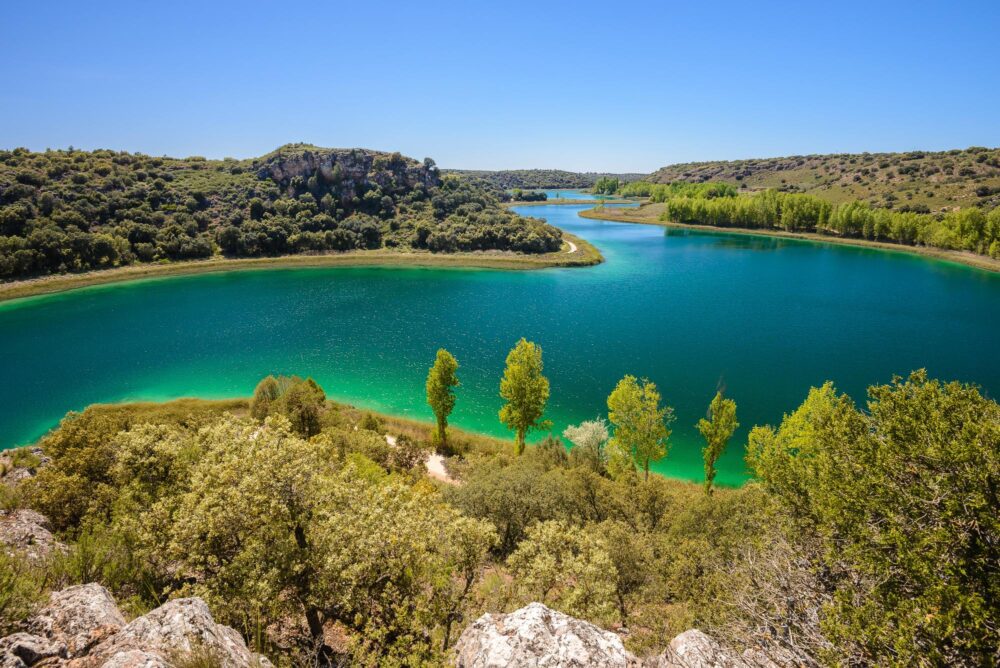 Les lagunas de Ruidera en Espagne