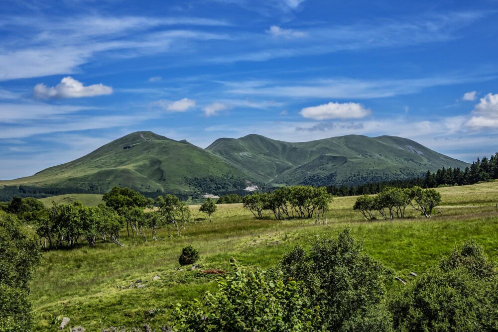 Les monts Dore, Auvergne