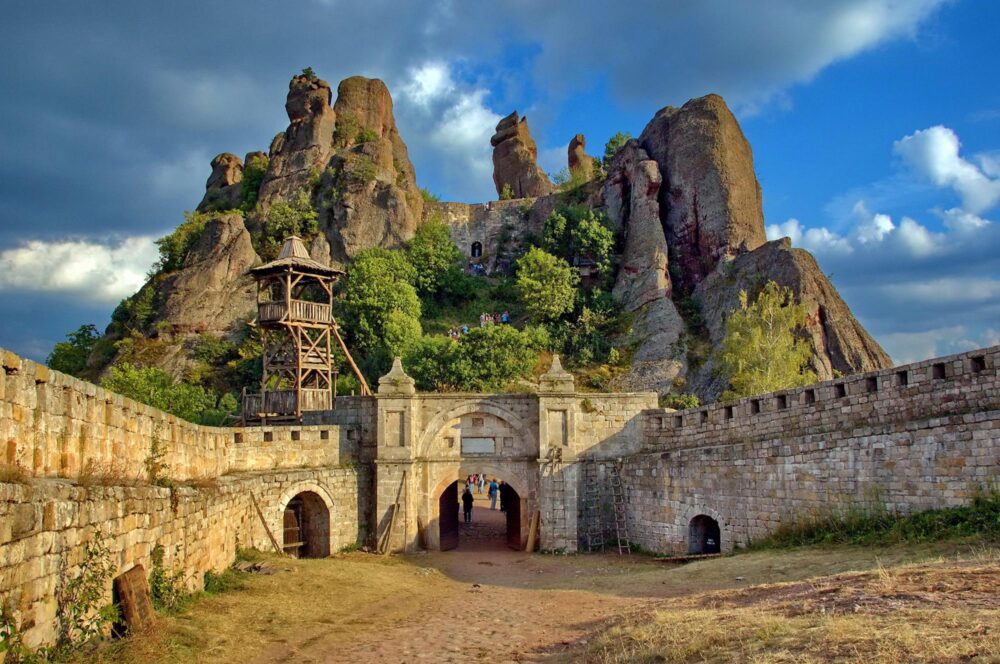 Les rochers de Belogradtchik