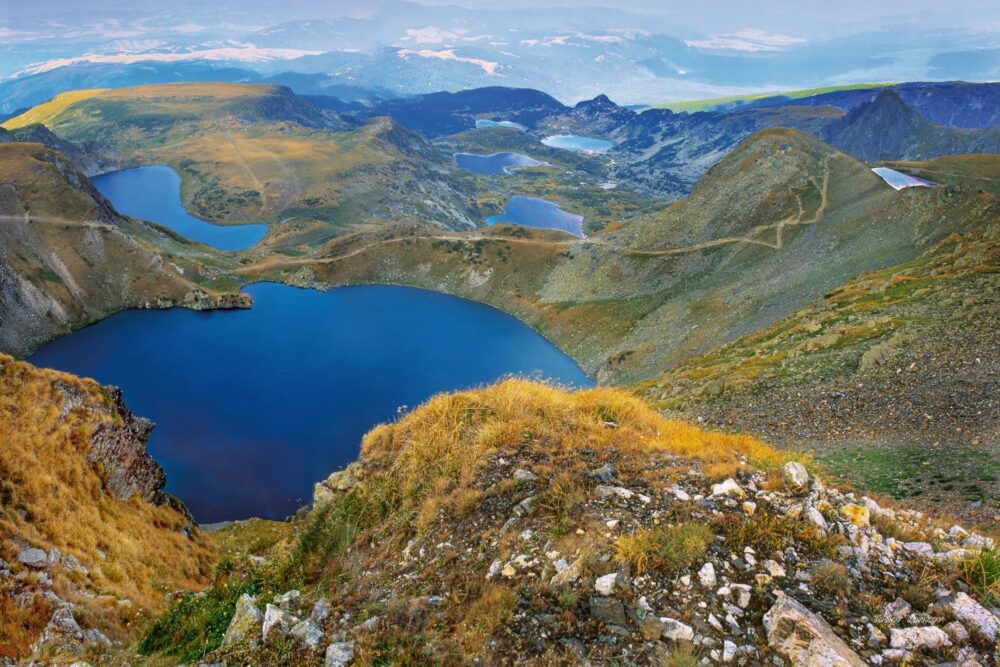 Les sept lacs de Rila