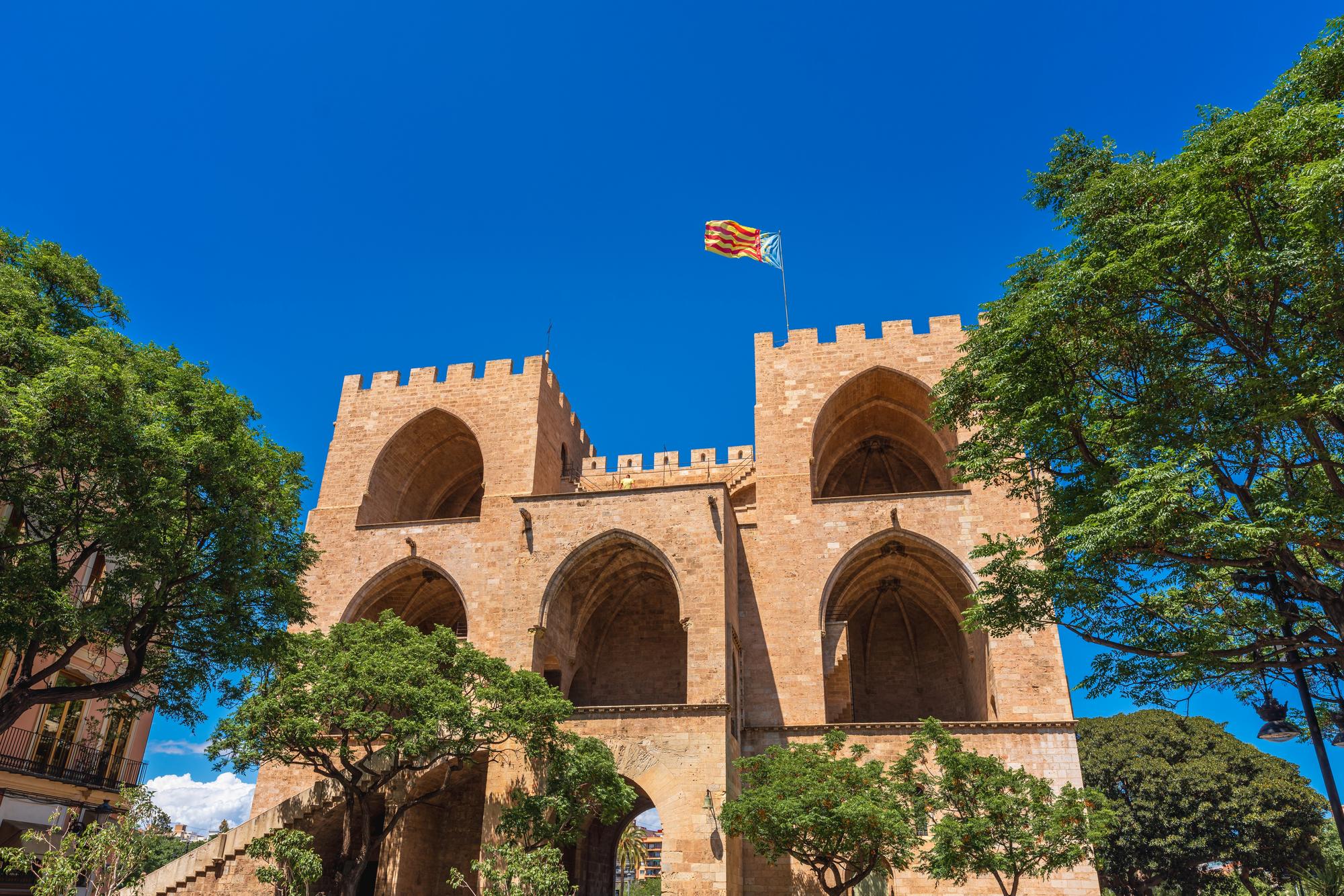 Les tours de Serranos, Valence