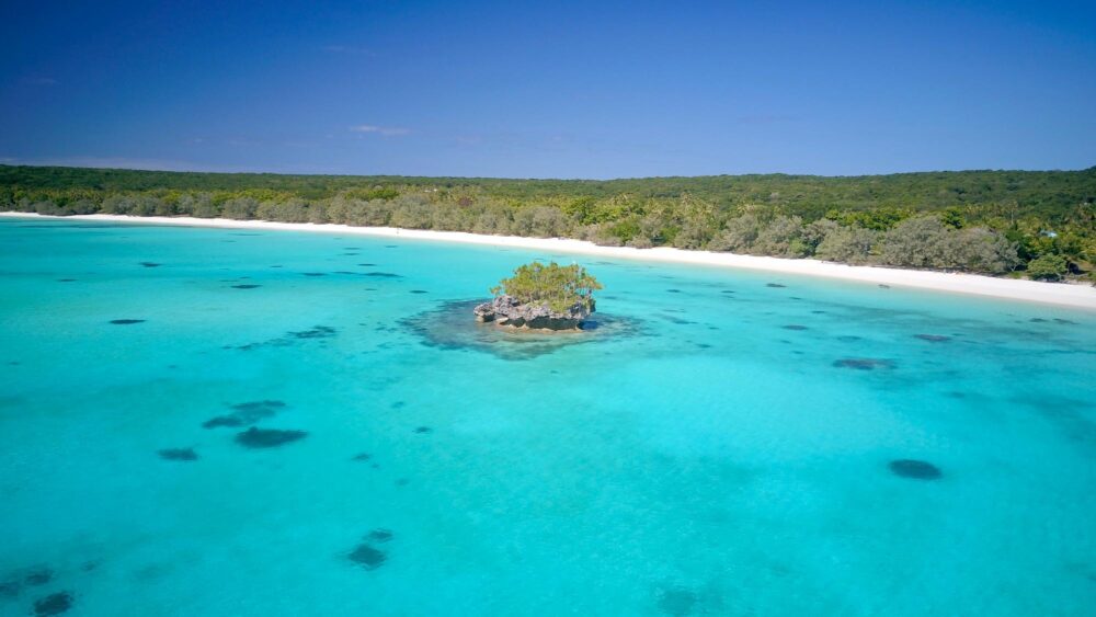 Lifou en Nouvelle-Calédonie