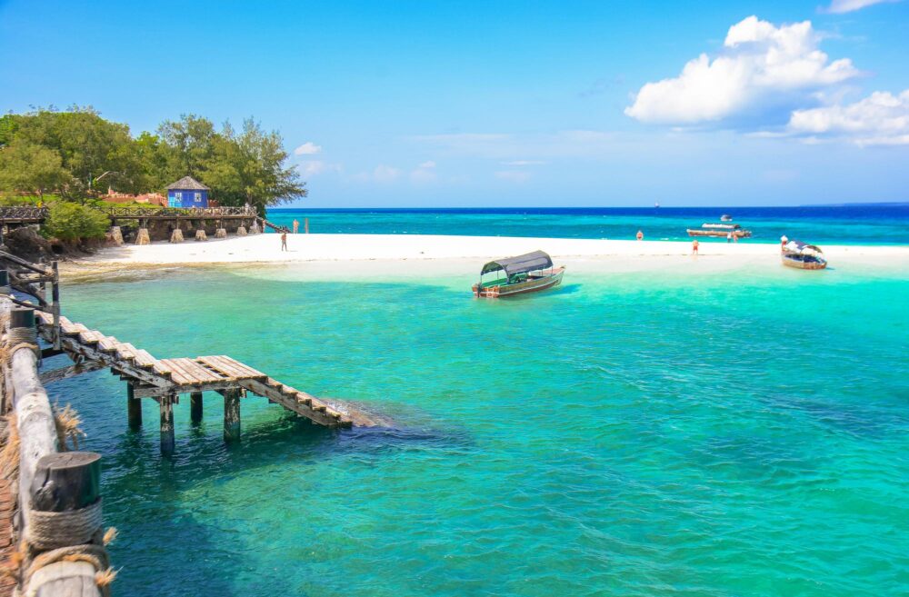 L'île Prison Island, Zanzibar