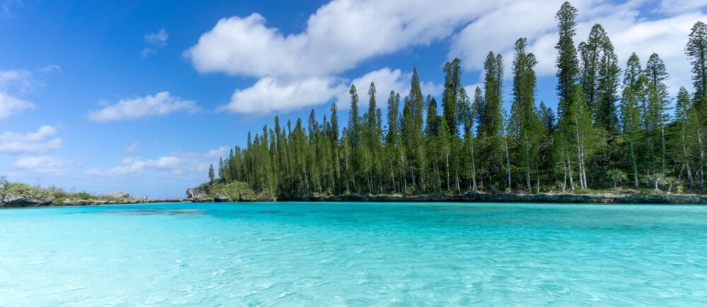 L'île des Pins en Nouvelle-Calédonie
