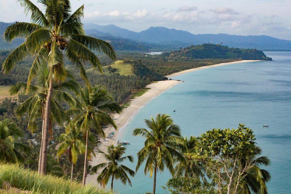 Long Beach, San Vicente, Palawan, Philippines