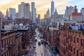 Lower East Side, New York