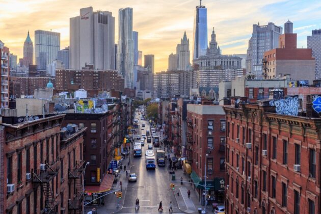 Lower East Side, New York