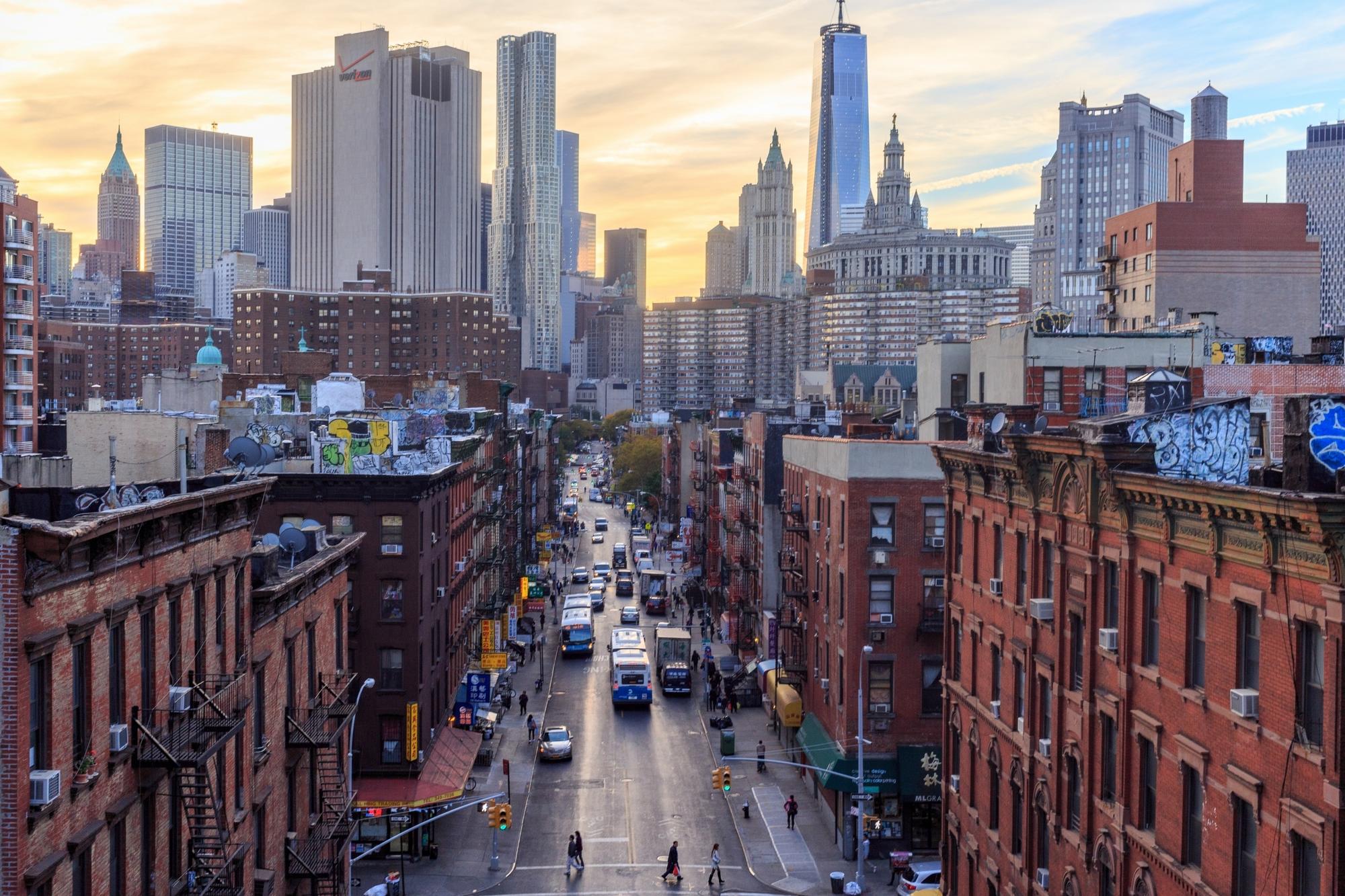 Lower East Side, New York