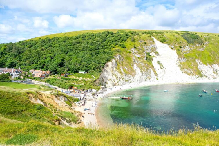 Lulworth Cove, Angleterre