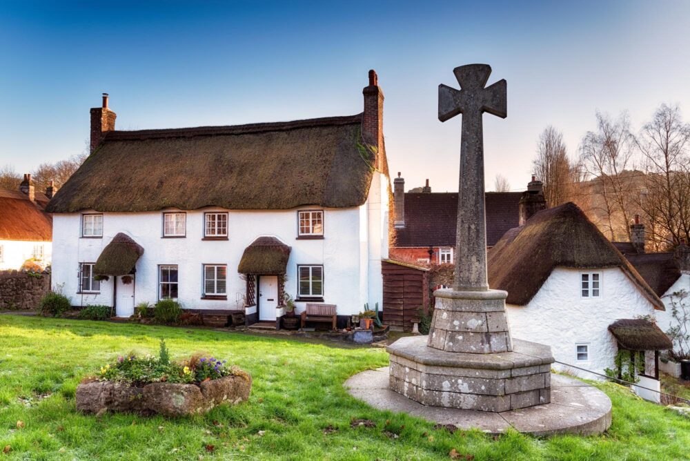 Lustleigh, Angleterre