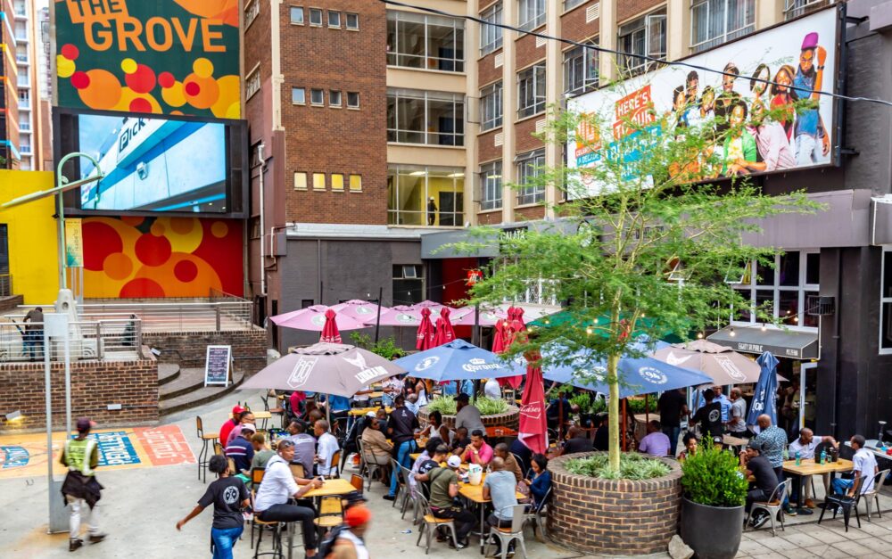 Maboneng Precinct ,Johannesburg